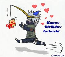 Image result for Kakashi Birthday