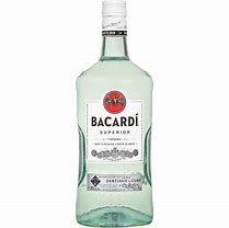 Image result for Bacardi Silver Rum