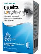 Image result for Ocuvite Complete Omega-3