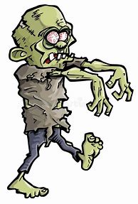 Image result for Cartoon Zombie Drawings