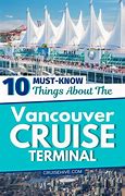 Image result for Windstar Cruise Terminal Vancouver