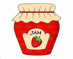 Image result for Jam Clip Art