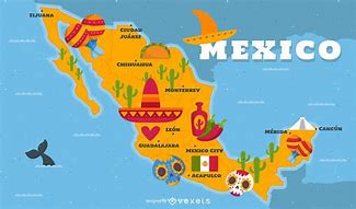 Image result for Mexico Mapa Humor