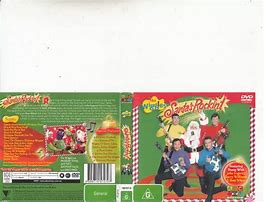 Image result for Wiggles Santa Rockin DVD