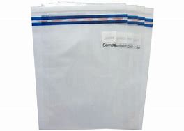 Image result for Tamper Proof Bags