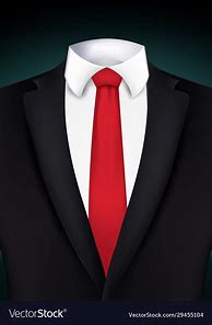 Image result for Blue Suit Red Tie