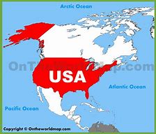 Image result for USA North America