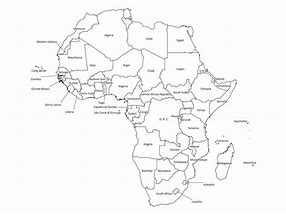 Image result for Africa Geographic Map