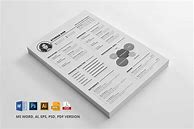 Image result for Microsoft Word CV Template Ai