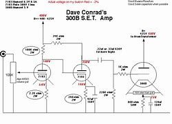 Image result for 300B Amplifier Schematic