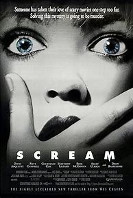 Image result for Scream Moviie Poster