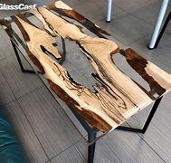 Image result for River Style Resin Table