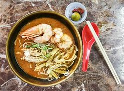 Image result for Gambar Laksa Sarawak