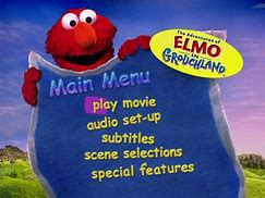 Image result for Elmo in Grouchland Book