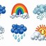 Image result for Cloudy Weather Cartoon