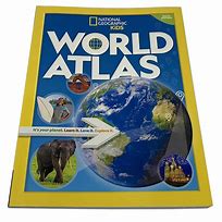 Image result for National Geographic Atlas of the World