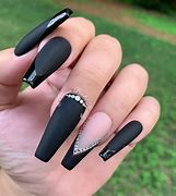 Image result for Dark Teal Nail Designs