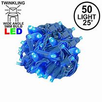 Image result for Blue LED Christmas Lights