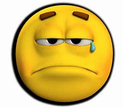 Image result for Clip Art of Sad Face