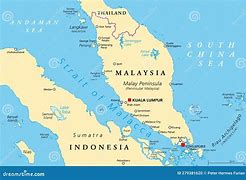 Image result for Strait of Malacca On World Map