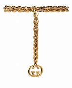 Image result for Gucci Chain Belt