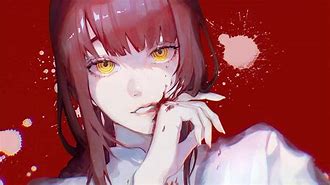 Image result for Makima Chainsaw Man Wallpaper 4K