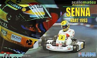 Image result for Senna Kart Fujimi