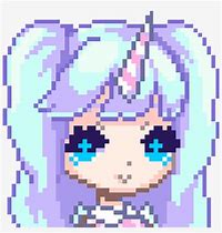 Image result for Kawaii Pixel Art Anime