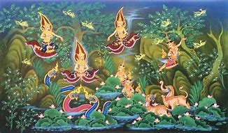 Image result for Thai Art Wallpaper