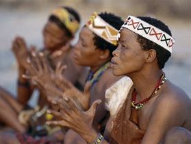 Image result for Khoe San People