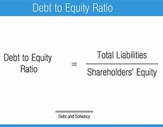 Image result for Debt to Equity Ratio Graphic