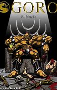 Image result for MK Goro Throne