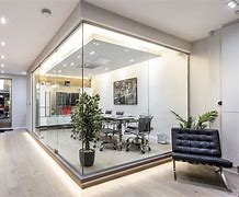 Image result for Glass Office Partition Walls