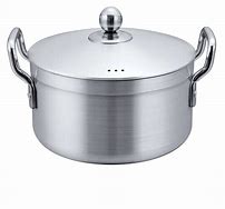 Image result for Large Asian Aluminum Cooking Pot