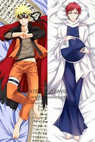 Image result for Gaara Body Pillow