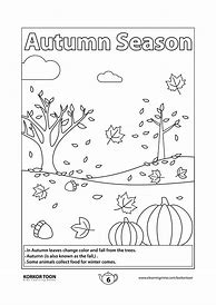 Image result for Seasons Colouring Pictures