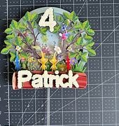 Image result for Pikmin Cake Topper