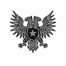 Image result for Double Headed Eagle Crest Shield Vector