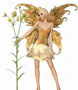 Image result for Blonde Cat in Fairy Wings