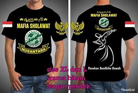 Image result for Desain Baju Kaos Tentang Bersholawat