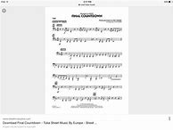 Image result for Tuba Sheet Music McDonald's Theme