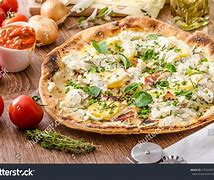 Image result for Pizza Bianco with No Cheese