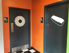 Image result for Donut in Bathroom Floor Meme