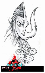 Image result for Angry Lord Shiva Paintings