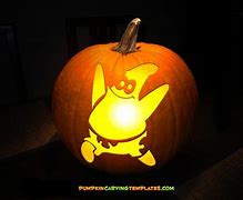 Image result for Spongebob Pumpkin Carving Stencil