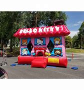 Image result for Hello Kitty Bounce House