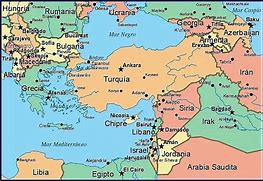 Image result for Turquia En El Mapa