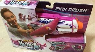 Image result for pink nerf gun rebelle