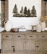 Image result for Rustic Cabin Metal Wall Art