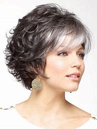 Image result for Short Grey Hair Wigs